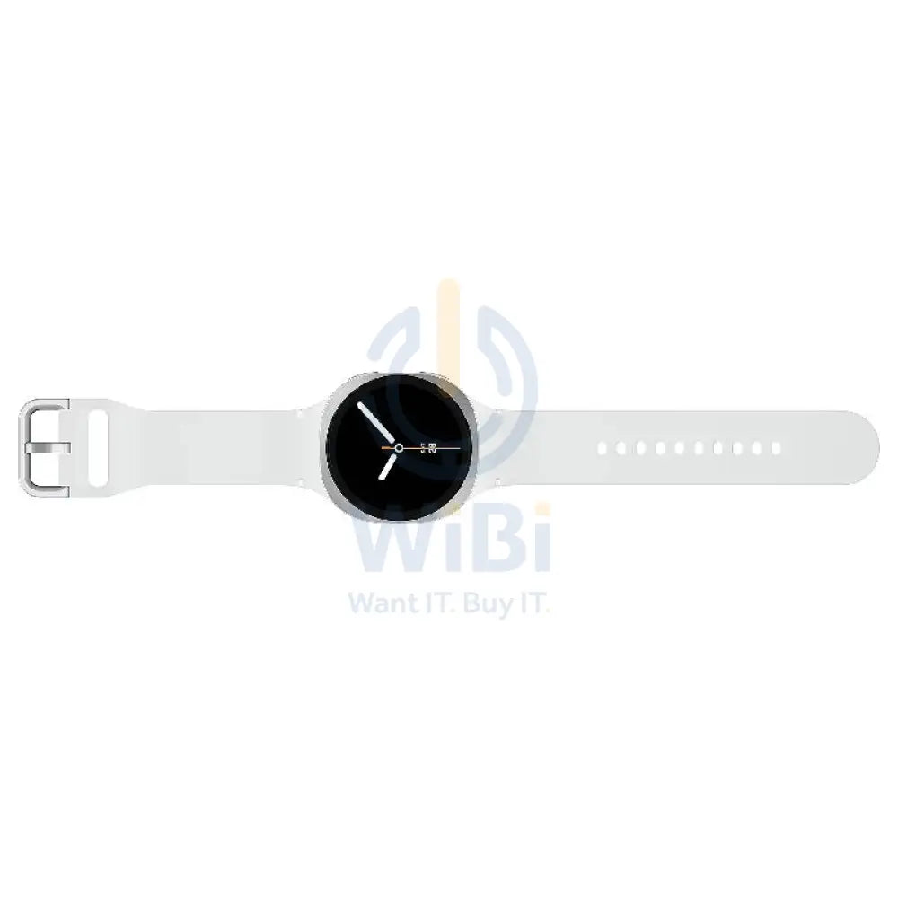 Samsung Galaxy Watch8 - AMOLED / 32GB / 44mm / Bluetooth / Wi-Fi / Silver Smart Watches