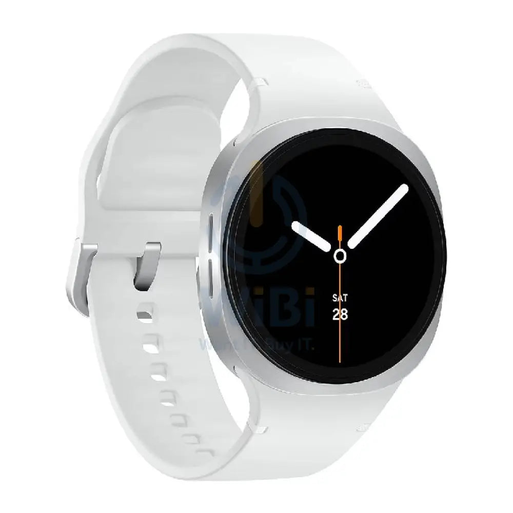 Samsung Galaxy Watch8 - AMOLED / 32GB / 44mm / Bluetooth / Wi-Fi / Silver Smart Watches
