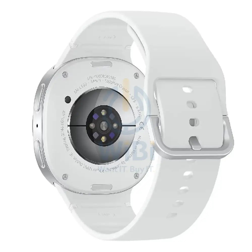 Samsung Galaxy Watch8 - AMOLED / 32GB / 44mm / Bluetooth / Wi-Fi / Silver Smart Watches