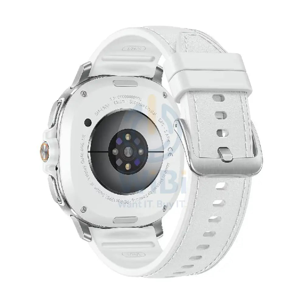 Samsung Galaxy Watch8 Classic - AMOLED / 64GB / 46mm / Bluetooth / Wi-Fi / White Smart Watches