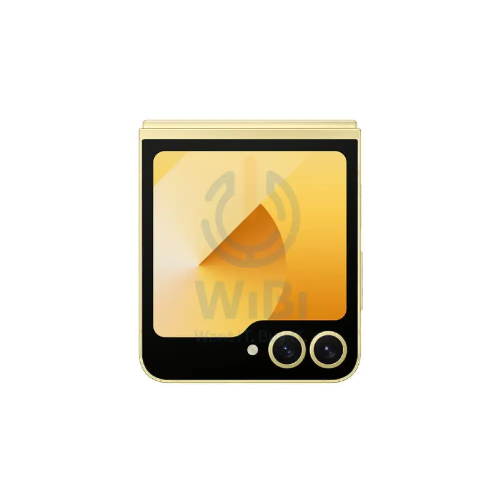 Samsung Galaxy Z Flip 6 - 256GB / Yellow / 5G / 6.7’’ Mobiles & Tablets > Mobiles