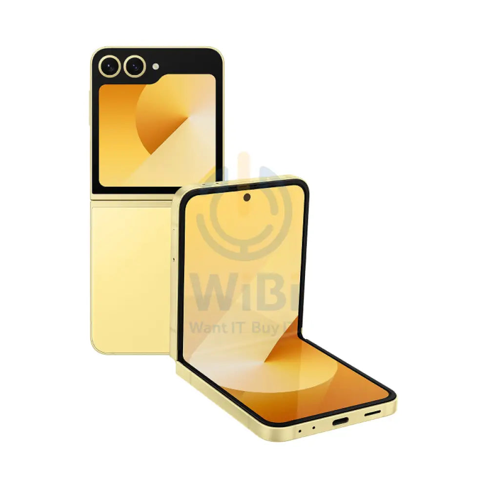 Samsung Galaxy Z Flip 6 - 256GB / Yellow / 5G / 6.7’’ Mobiles & Tablets > Mobiles