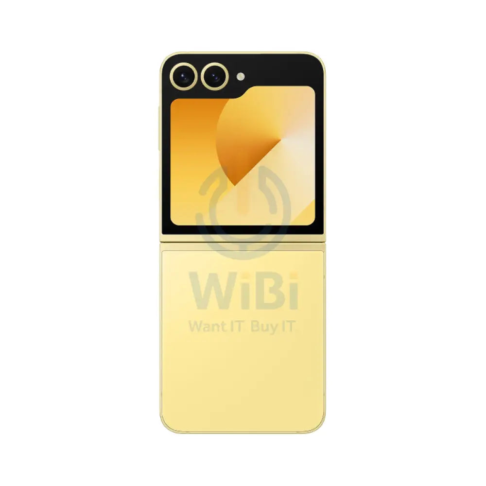 Samsung Galaxy Z Flip 6 - 256GB / Yellow / 5G / 6.7’’ Mobiles & Tablets > Mobiles