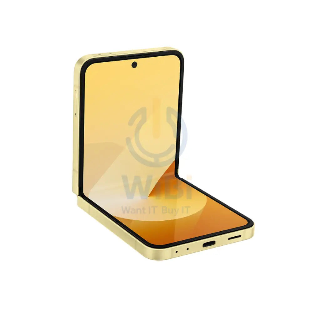 Samsung Galaxy Z Flip 6 - 256GB / Yellow / 5G / 6.7’’ Mobiles & Tablets > Mobiles