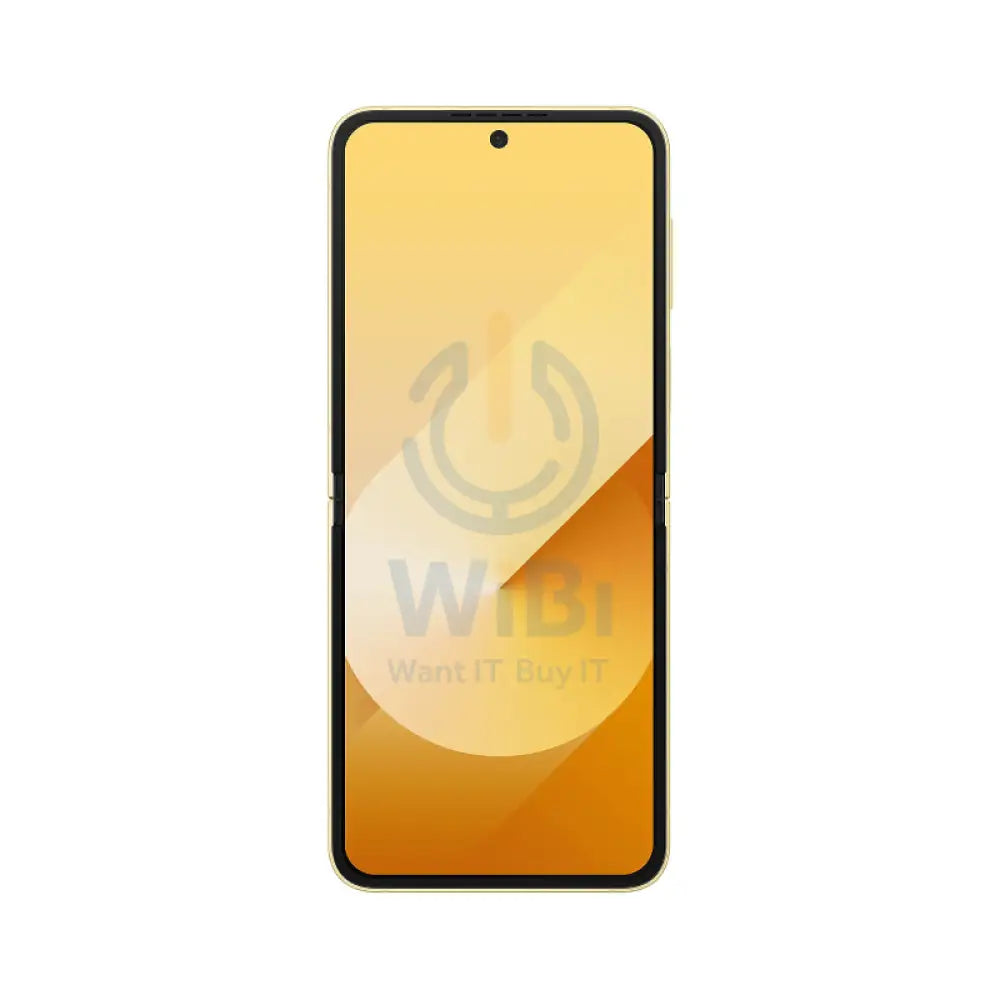 Samsung Galaxy Z Flip 6 - 256GB / Yellow / 5G / 6.7’’ Mobiles & Tablets > Mobiles