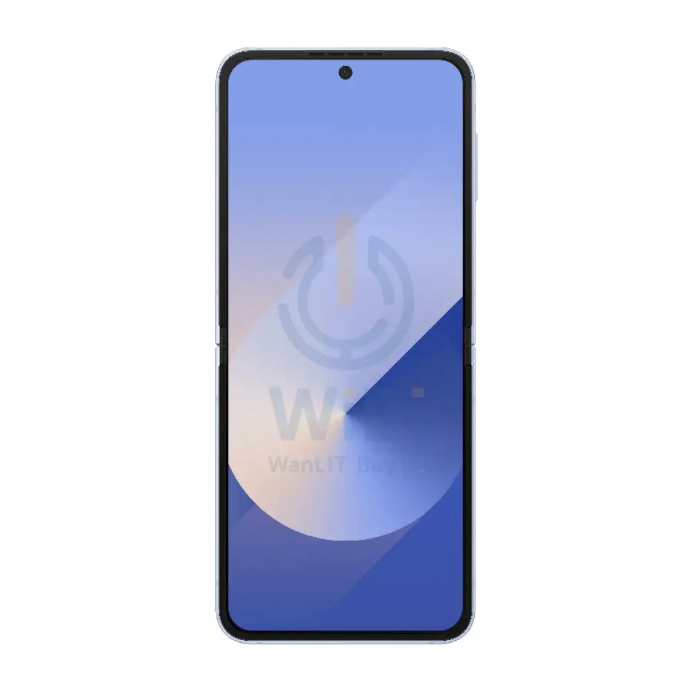 سامسونج جالكسي ض فليب 6 - 512 جيجابايت / أزرق / أزرق / 5جي / 6.7'' هواتف تابلت > هواتف