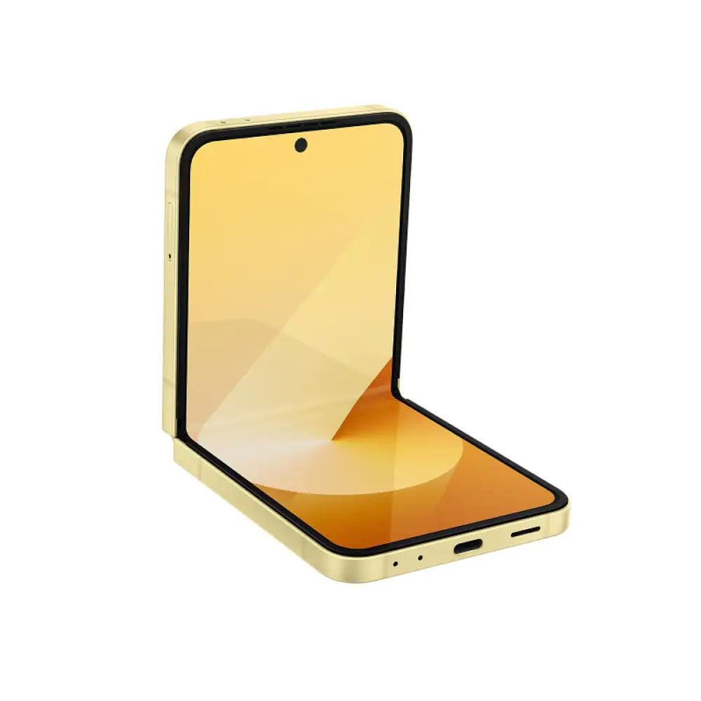 Samsung Galaxy Z Flip 6 - 512GB / Yellow / 5G / 6.7’’ Mobiles & Tablets > Mobiles