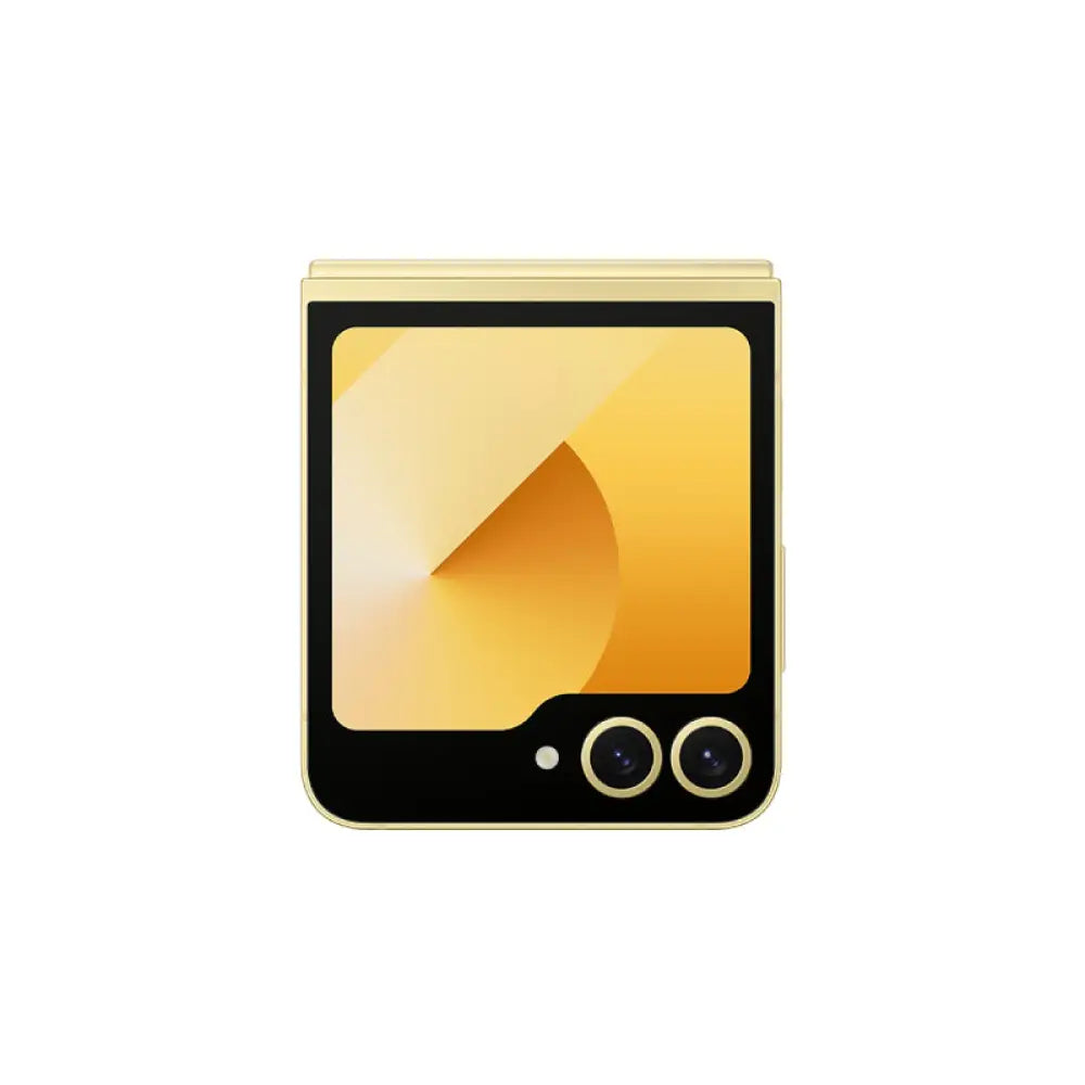 Samsung Galaxy Z Flip 6 - 512GB / Yellow / 5G / 6.7’’ Mobiles & Tablets > Mobiles