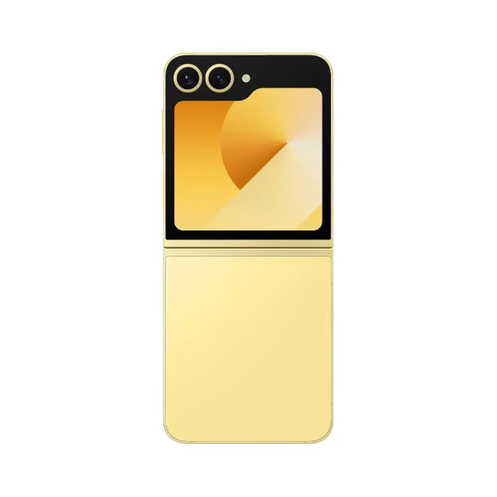 Samsung Galaxy Z Flip 6 - 512GB / Yellow / 5G / 6.7’’ Mobiles & Tablets > Mobiles