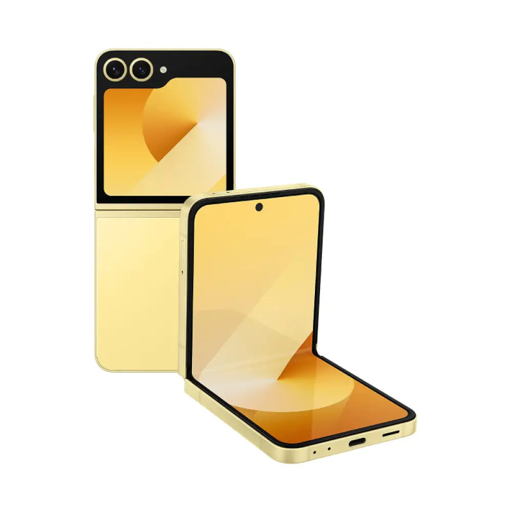 Samsung Galaxy Z Flip 6 - 512GB / Yellow / 5G / 6.7’’ Mobiles & Tablets > Mobiles
