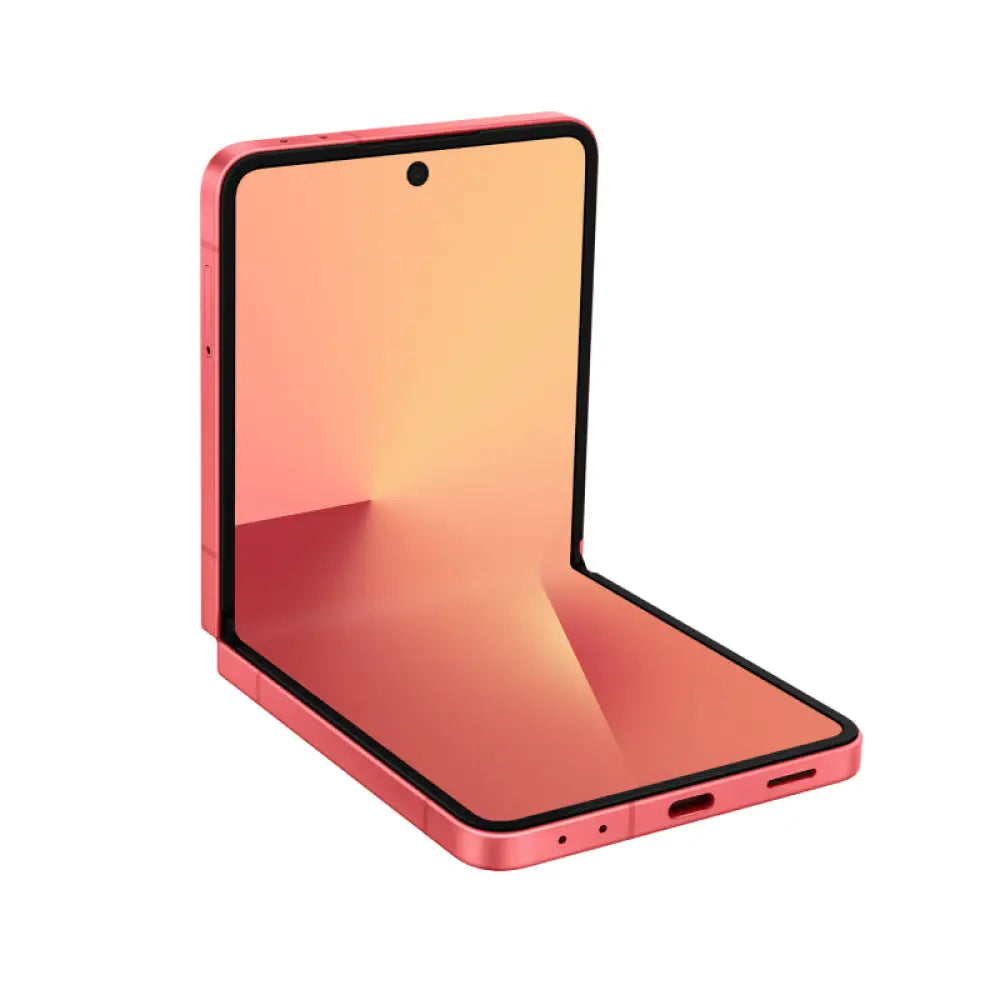 Pre-order Samsung Galaxy Z Flip7 - 12GB RAM / 512GB / Coralred / 5G / 6.9’’ FHD + Mobiles & Tablets > Mobiles