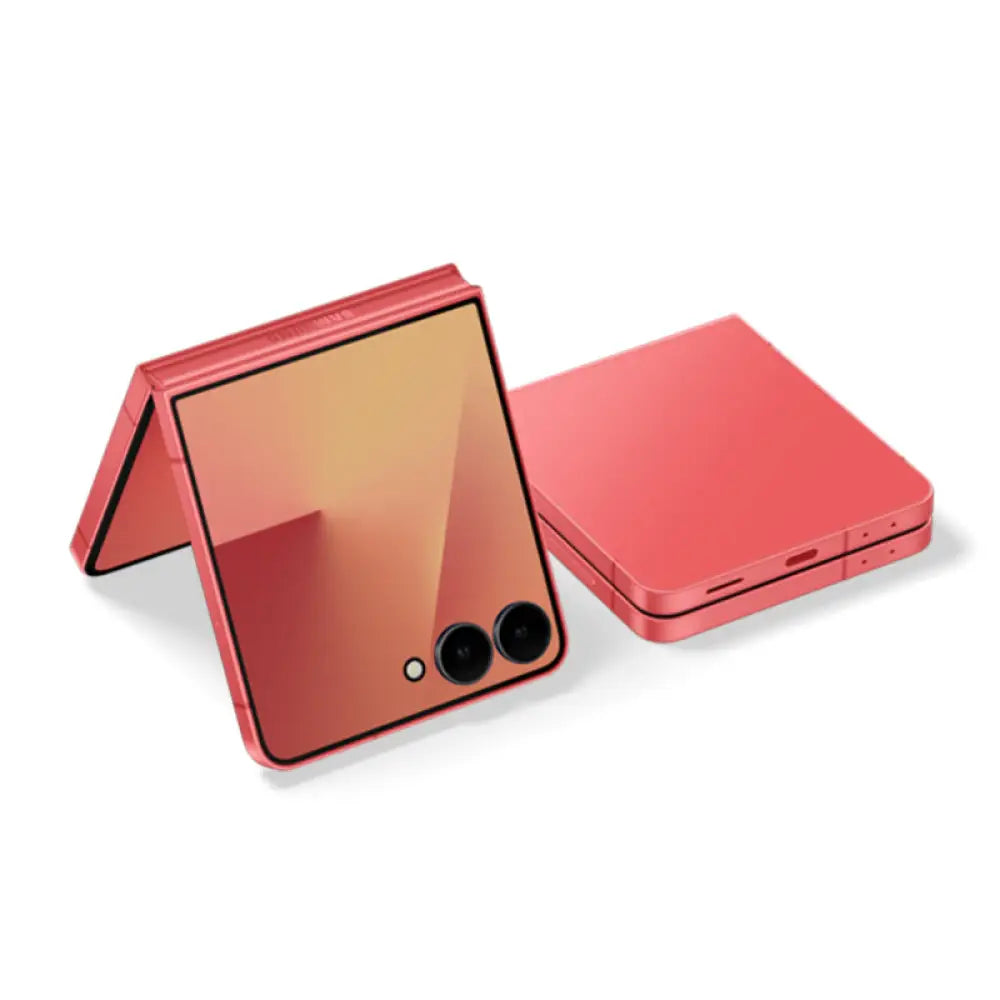 Pre-order Samsung Galaxy Z Flip7 - 12GB RAM / 512GB / Coralred / 5G / 6.9’’ FHD + Mobiles & Tablets > Mobiles
