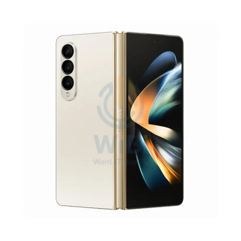 Samsung Galaxy Z Fold 4 - 256GB / 12GB / 7.6" Dynamic Amoled / Wi-Fi / 5G / Beige - Mobile