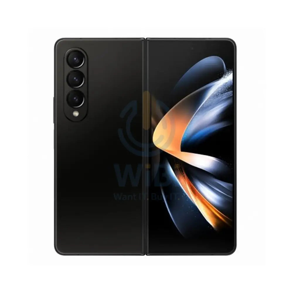 Samsung Galaxy Z Fold 4 - 256GB / 12GB / 7.6" Dynamic Amoled / Wi-Fi / 5G / Phantom Black - Mobile