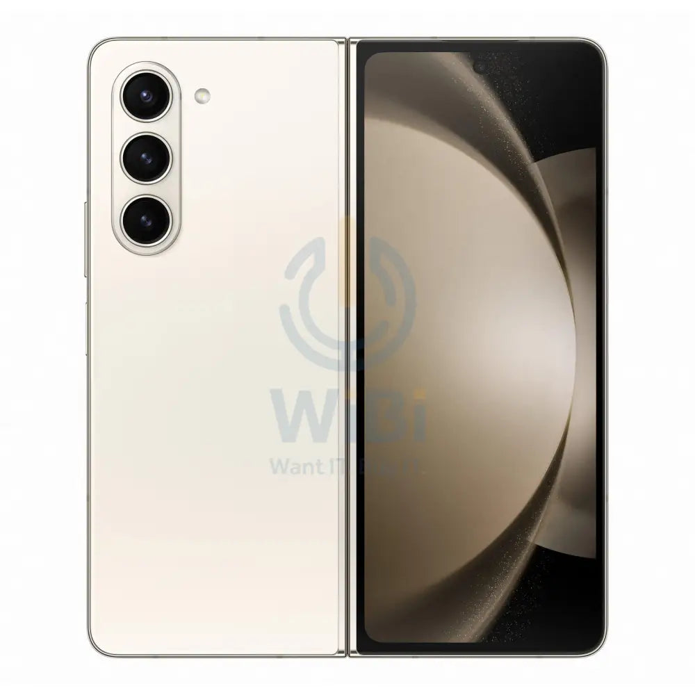 Samsung Galaxy Z Fold 5 7.6-inch 12GB RAM 1TB 5G Phone – Cream Mobiles & Tablets > Mobiles > Offer Zone