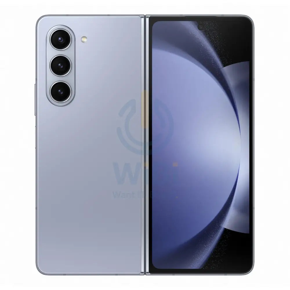 Samsung Galaxy Z Fold 5 7.6-inch 12GB RAM 256GB 5G Phone - Icy Blue Mobiles & Tablets > Mobiles