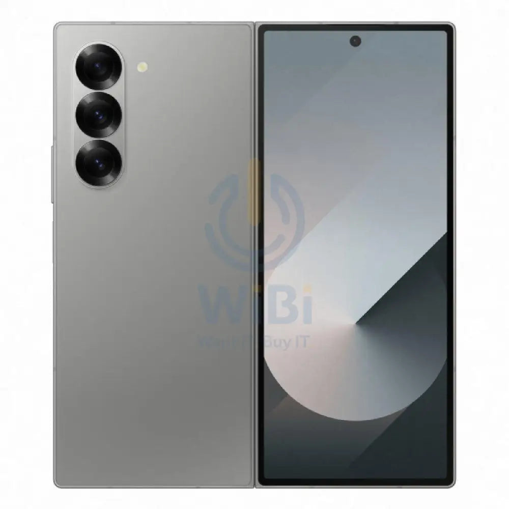 Samsung Galaxy Z Fold 6 - 512GB / Silver Shadow / 5G / 7.6’’ Mobiles & Tablets > Mobiles