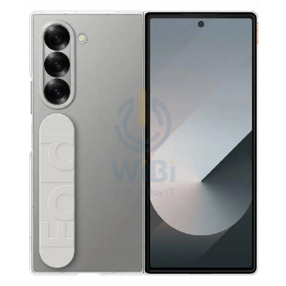Samsung Galaxy Z Fold 6 Grip Case - Clear Accessories > Mobiles & Tablets > Mobiles > Covers & Cases