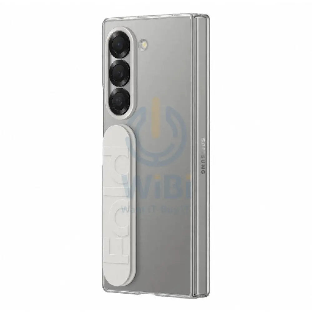 Samsung Galaxy Z Fold 6 Grip Case - Clear Accessories > Mobiles & Tablets > Mobiles > Covers & Cases