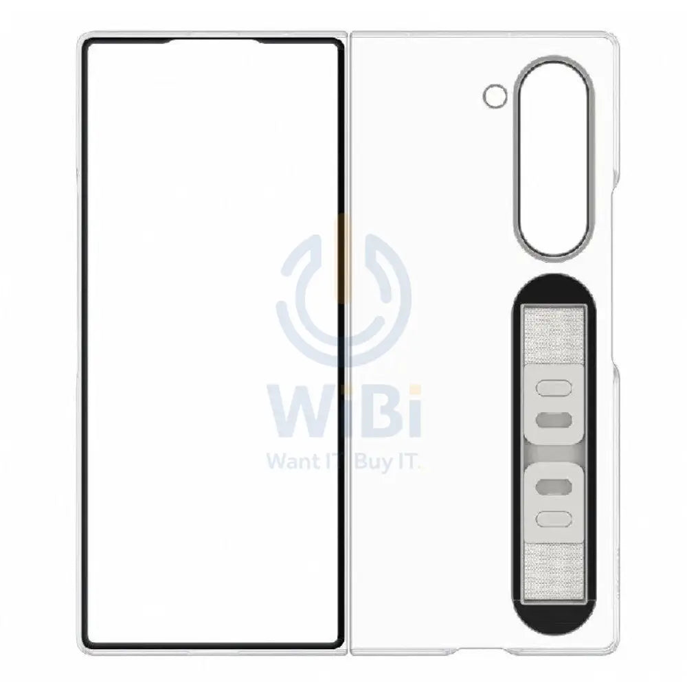 Samsung Galaxy Z Fold 6 Grip Case - Clear Accessories > Mobiles & Tablets > Mobiles > Covers & Cases