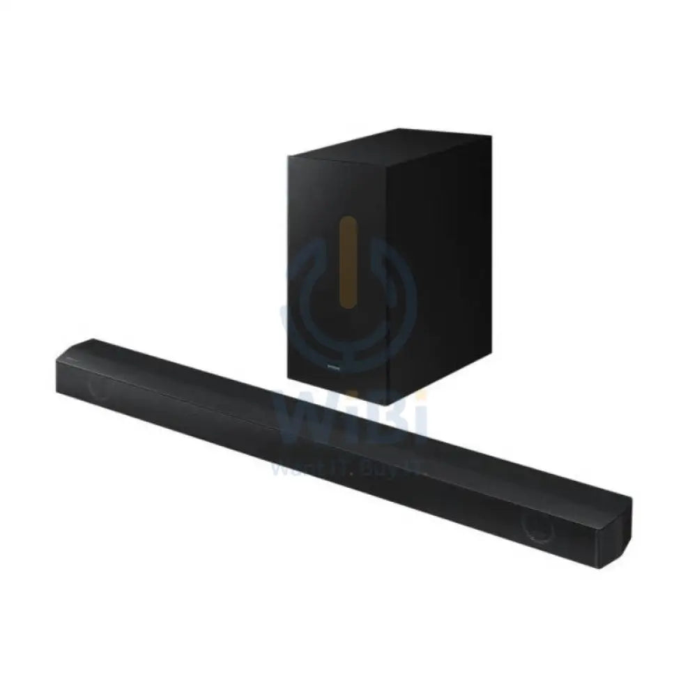 مكبرات الصوت سامسونج HW-B550 2.1ch Soundbar 2.1ch - 25W / لاسلكي / أسود اكسسوارات الصوت > سماعات