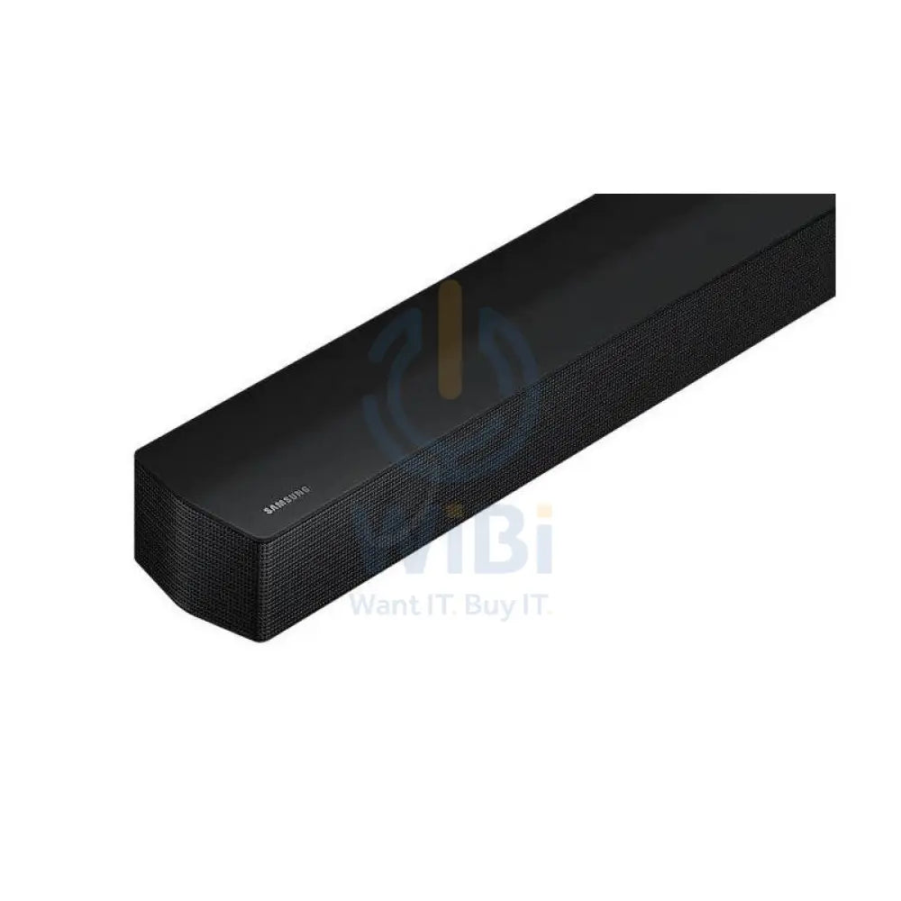 مكبرات الصوت سامسونج HW-B550 2.1ch Soundbar 2.1ch - 25W / لاسلكي / أسود اكسسوارات الصوت > سماعات