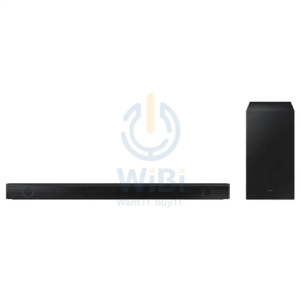 مكبرات الصوت سامسونج HW-B550 2.1ch Soundbar 2.1ch - 25W / لاسلكي / أسود اكسسوارات الصوت > سماعات