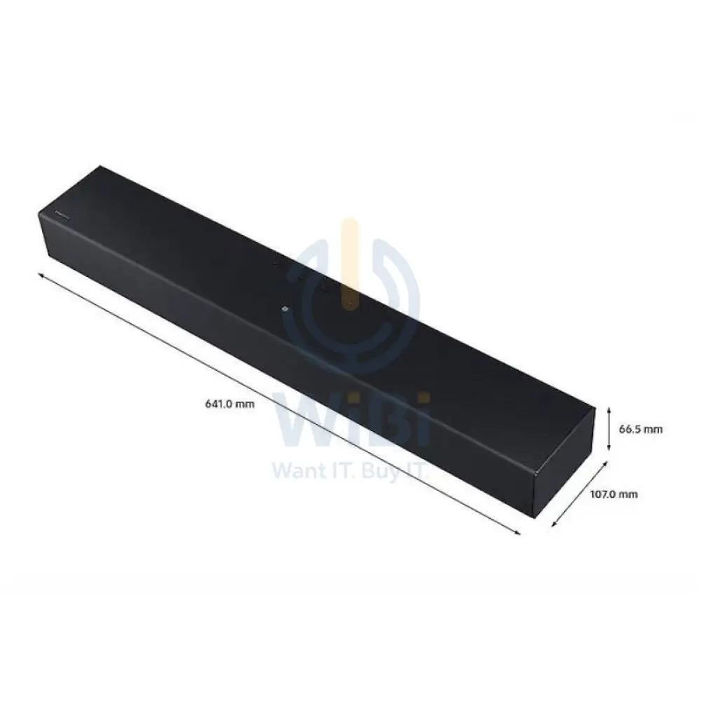 Samsung HW-C400 2.0ch Soundbar - 20W / Black Accessories > Audio > Speakers