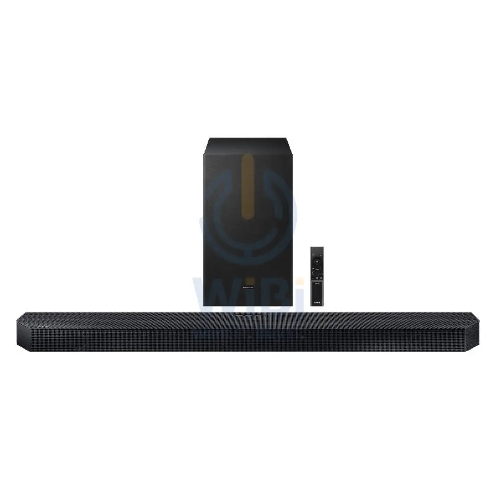 Samsung HW-Q700D 3.1.2ch Dolby Atmos Soundbar - 37W / Wireless / Black Accessories > Audio > Speakers