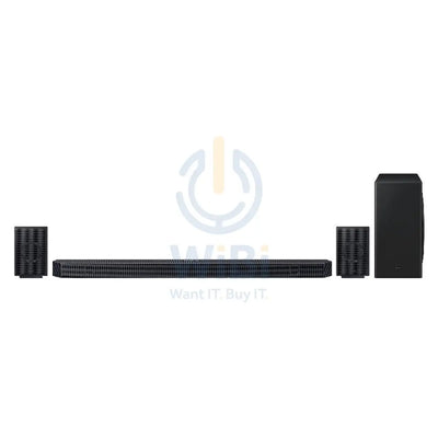 Samsung HW-Q930D 9.1.4ch Dolby Atmos Q-Series Soundbar - 42W / Wireless / Black Accessories > Audio > Speakers
