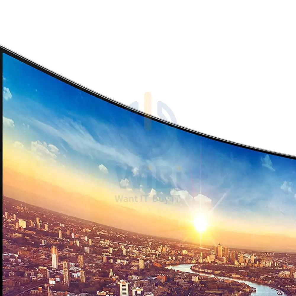 Samsung LC34J791WTMXUE Curved Monitor - 34.0’’ QHD/ 4ms / HDMI / DisplayPort / USB / Black - Monitor Monitors &