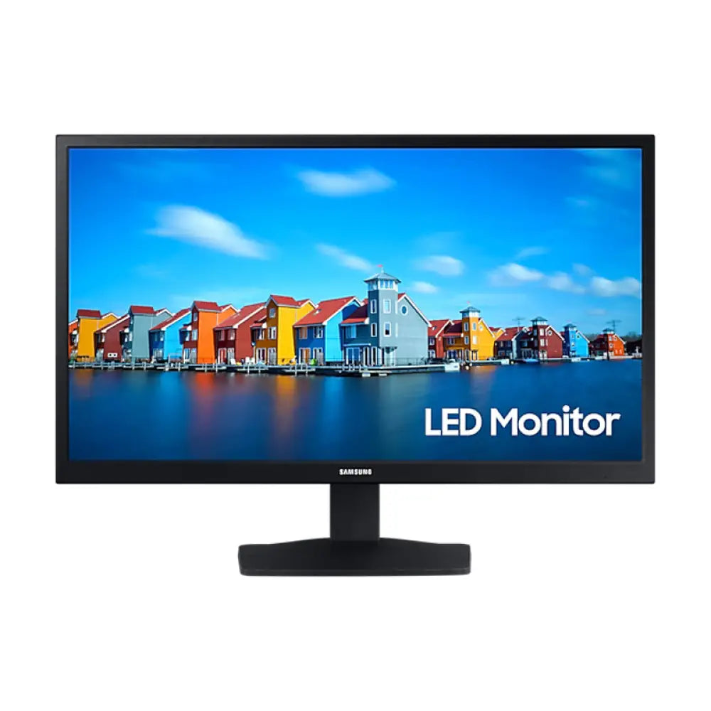 Samsung LS22A330NHMXUE - 22.0’’ FHD / 6.5 GTG / D-Sub / HDMI / Black - Monitor Monitors & Projectors > Monitors