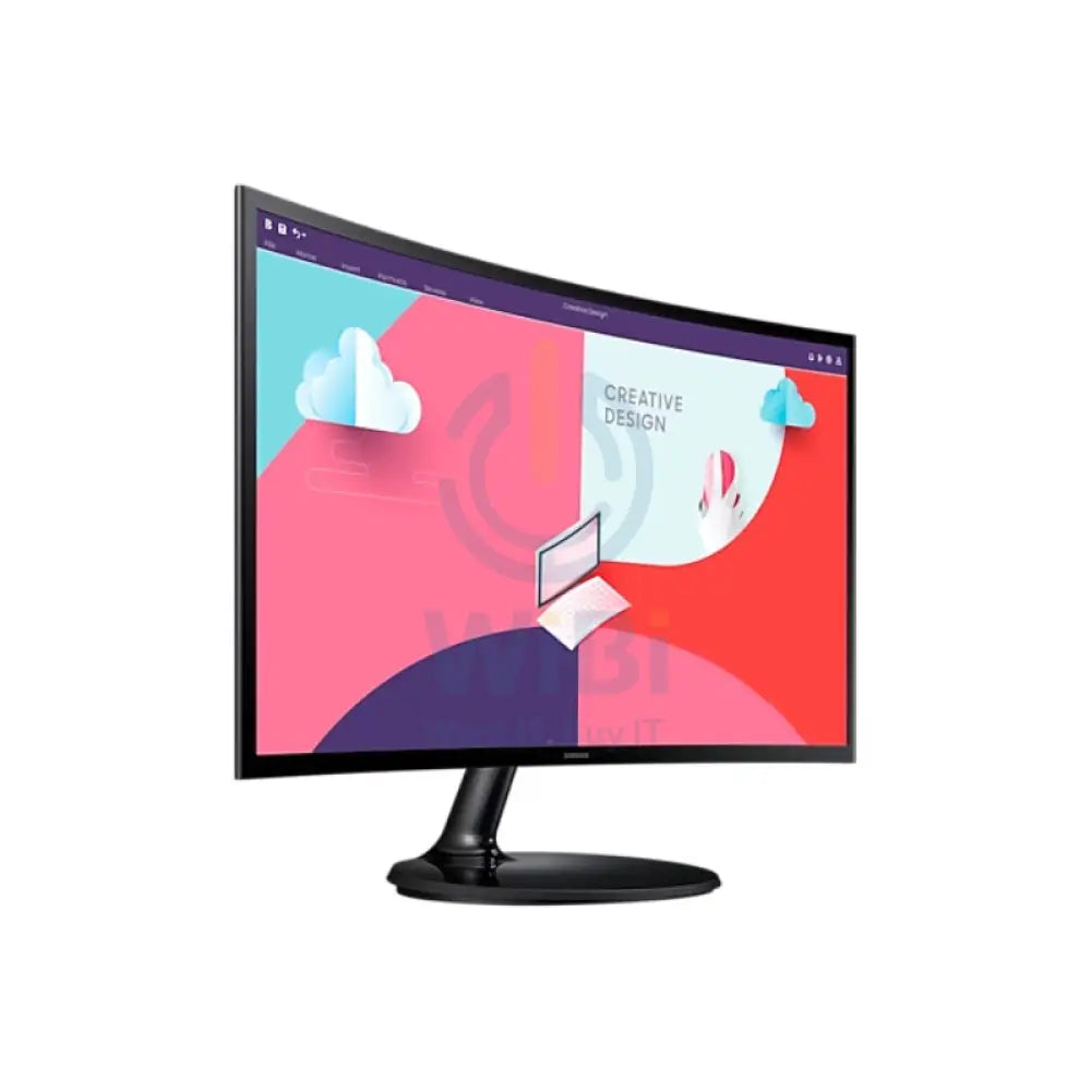 سامسونج LS24C360EAMXUE LS24C360EAMXUE 1800R منحني - 24.0 بوصة FHD / 4 مللي ثانية / إتش دي إم أي / D-Sub / أسود - شاشة شاشات أجهزة العرض > شاشات أجهزة العرض