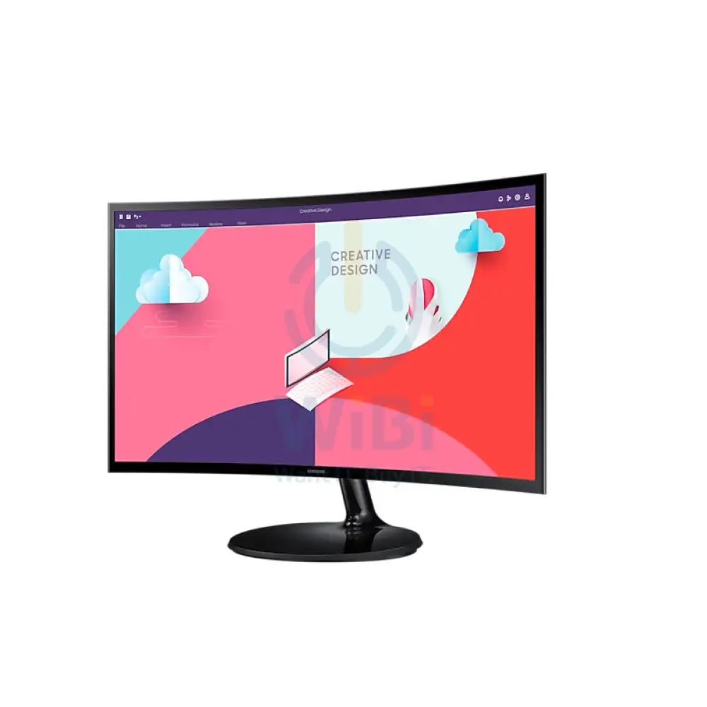 سامسونج LS24C360EAMXUE LS24C360EAMXUE 1800R منحني - 24.0 بوصة FHD / 4 مللي ثانية / إتش دي إم أي / D-Sub / أسود - شاشة شاشات أجهزة العرض > شاشات أجهزة العرض