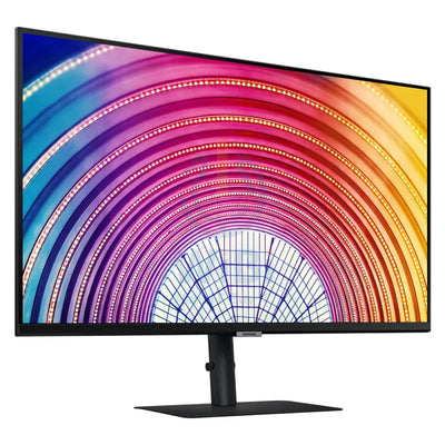 Samsung LS27A600NWMXUE - 27.0’’ IPS QHD / 5ms / USB / HDMI / DisplayPort / Black - Monitor Monitors & Projectors >