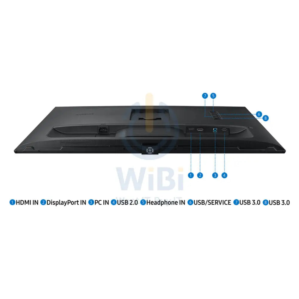 Samsung LS27A600NWMXUE - 27.0’’ IPS QHD / 5ms / USB / HDMI / DisplayPort / Black - Monitor Monitors & Projectors >