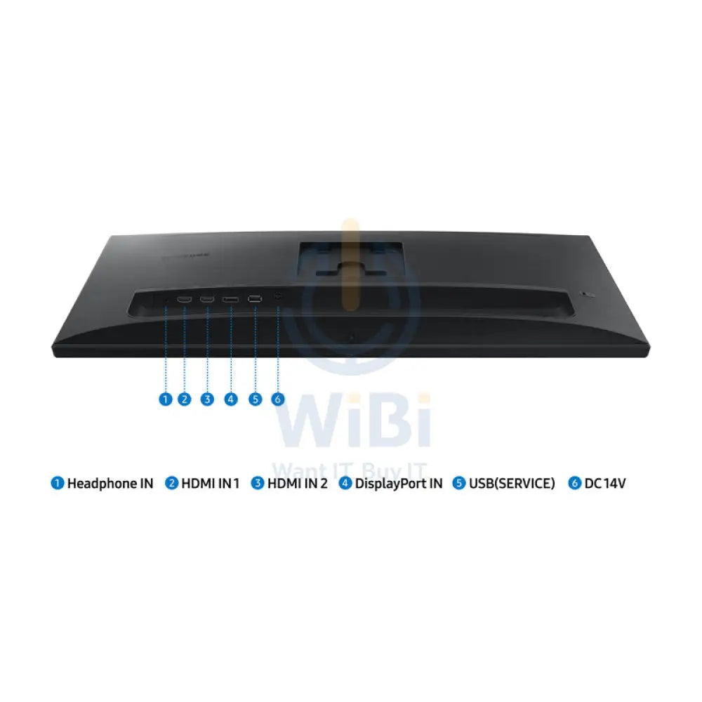 سامسونج LS27B610EQMXUE LS27B610EQMXUE ViewFinity S61B شاشة عرض S61B - 27.0 بوصة IPS QHD / 5 مللي ثانية / إتش دي إم أي / منفذ العرض أسود / شاشة شاشات و