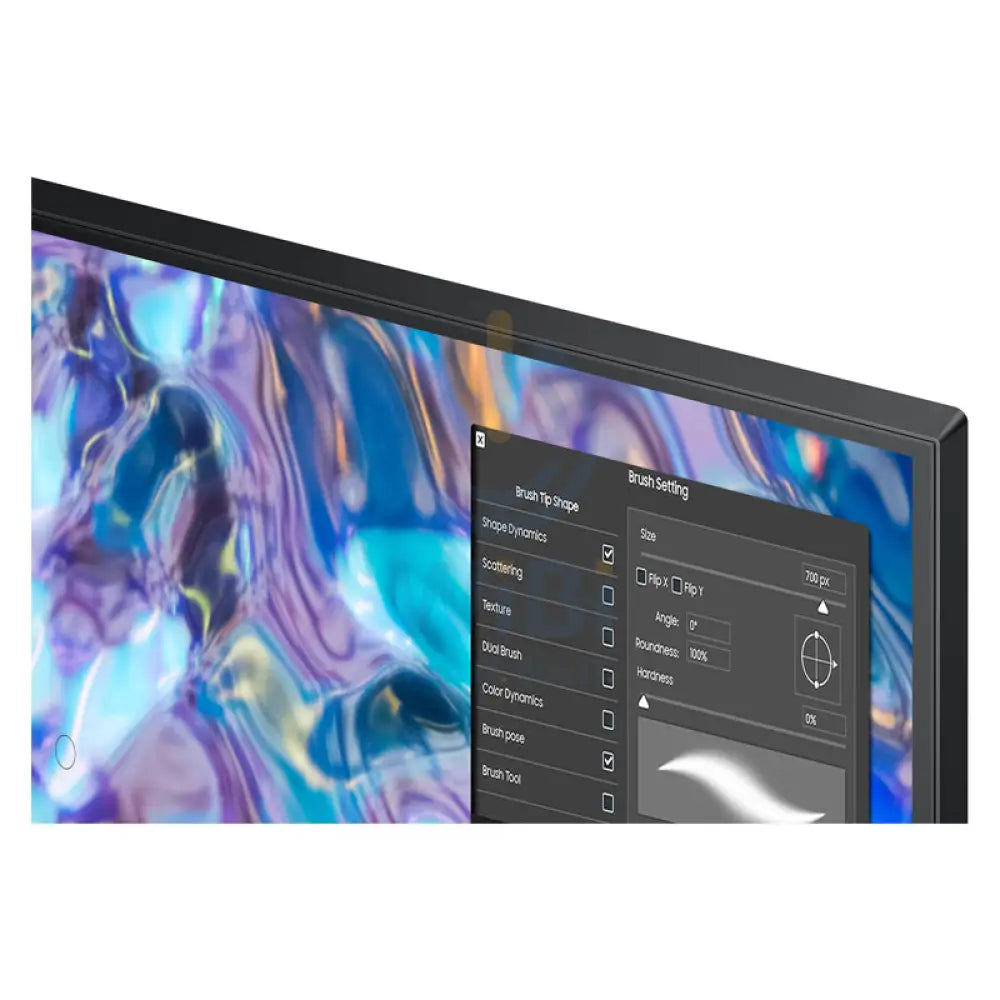 سامسونج LS27B610EQMXUE LS27B610EQMXUE ViewFinity S61B شاشة عرض S61B - 27.0 بوصة IPS QHD / 5 مللي ثانية / إتش دي إم أي / منفذ العرض أسود / شاشة شاشات و