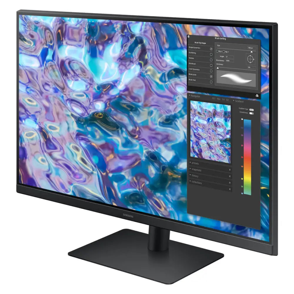 سامسونج LS27B610EQMXUE LS27B610EQMXUE ViewFinity S61B شاشة عرض S61B - 27.0 بوصة IPS QHD / 5 مللي ثانية / إتش دي إم أي / منفذ العرض أسود / شاشة شاشات و