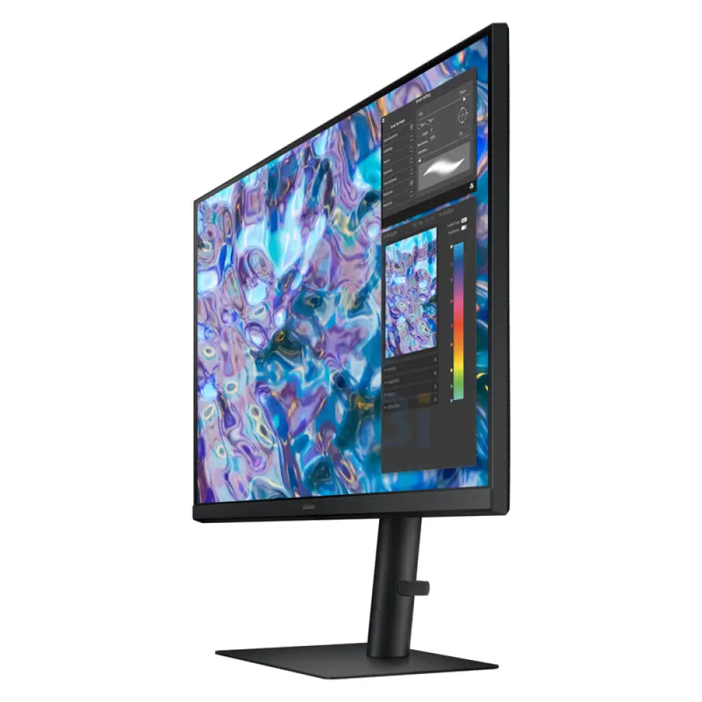 سامسونج LS27B610EQMXUE LS27B610EQMXUE ViewFinity S61B شاشة عرض S61B - 27.0 بوصة IPS QHD / 5 مللي ثانية / إتش دي إم أي / منفذ العرض أسود / شاشة شاشات و