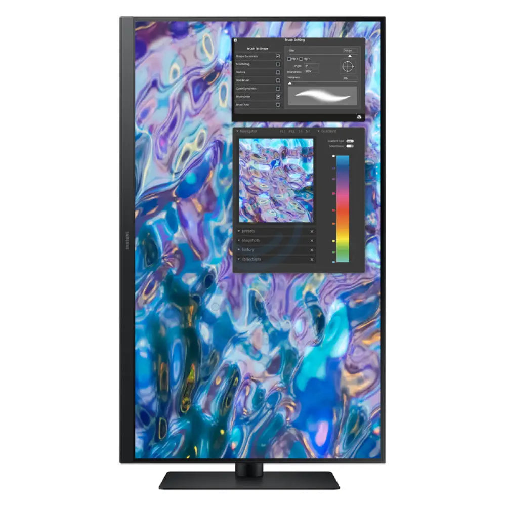 سامسونج LS27B610EQMXUE LS27B610EQMXUE ViewFinity S61B شاشة عرض S61B - 27.0 بوصة IPS QHD / 5 مللي ثانية / إتش دي إم أي / منفذ العرض أسود / شاشة شاشات و
