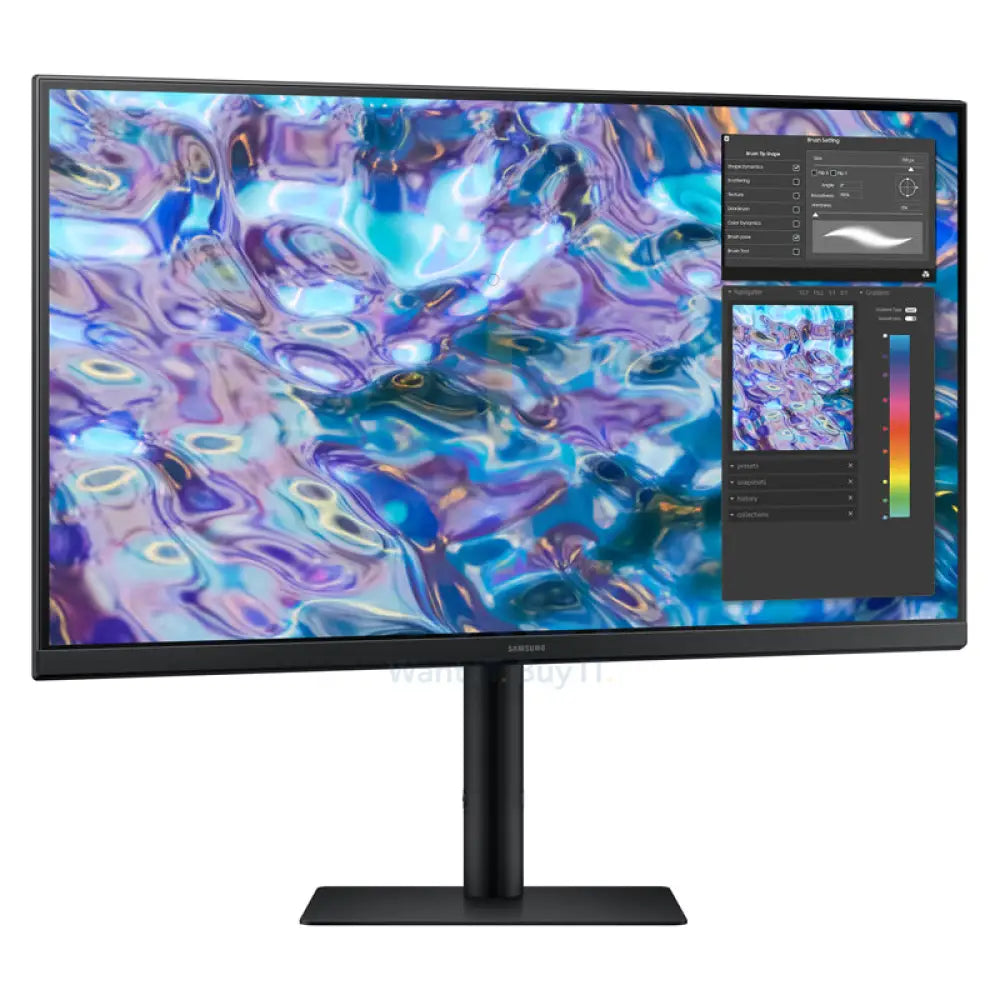 سامسونج LS27B610EQMXUE LS27B610EQMXUE ViewFinity S61B شاشة عرض S61B - 27.0 بوصة IPS QHD / 5 مللي ثانية / إتش دي إم أي / منفذ العرض أسود / شاشة شاشات و