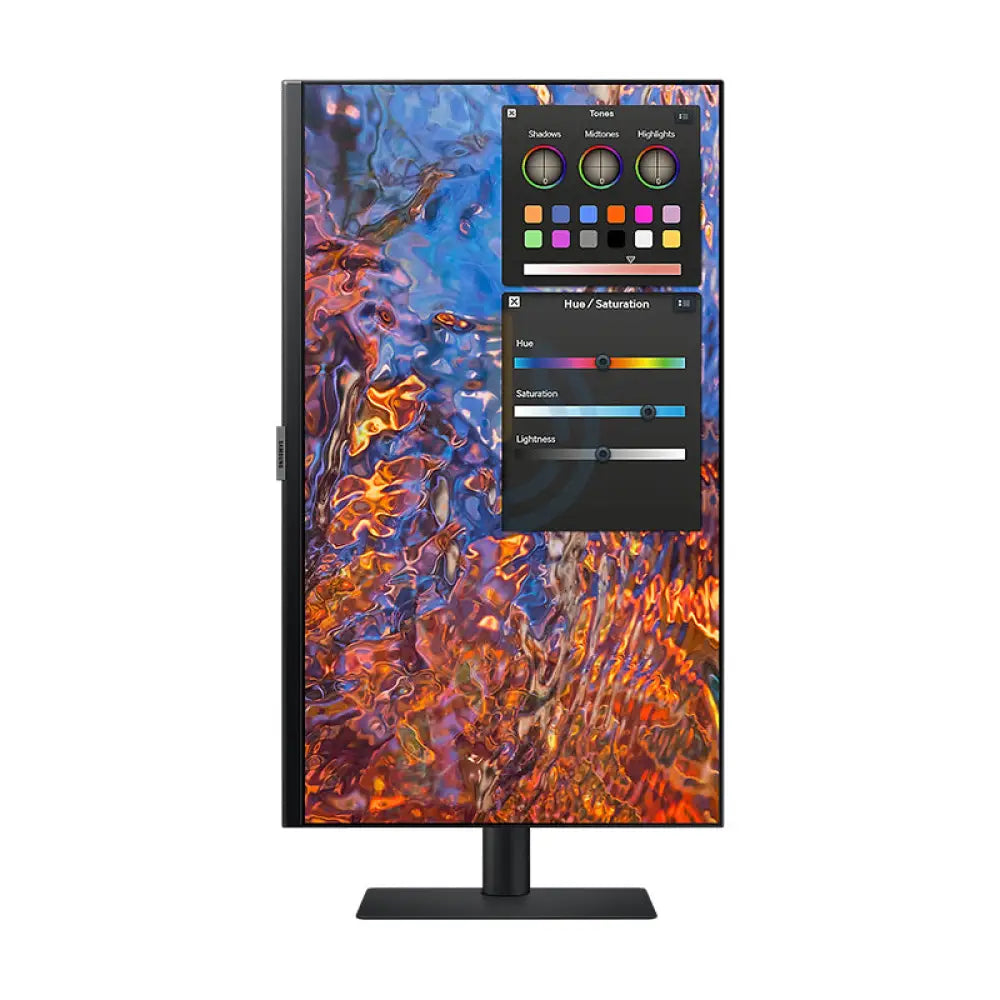سامسونج LS27B800B800PXMXUE مسطح - 27.0 بوصة UHD 4K / 5 مللي ثانية / إتش دي إم أي / يو اس بي 3.0 / إيثرنت / أسود شاشات أجهزة العرض >