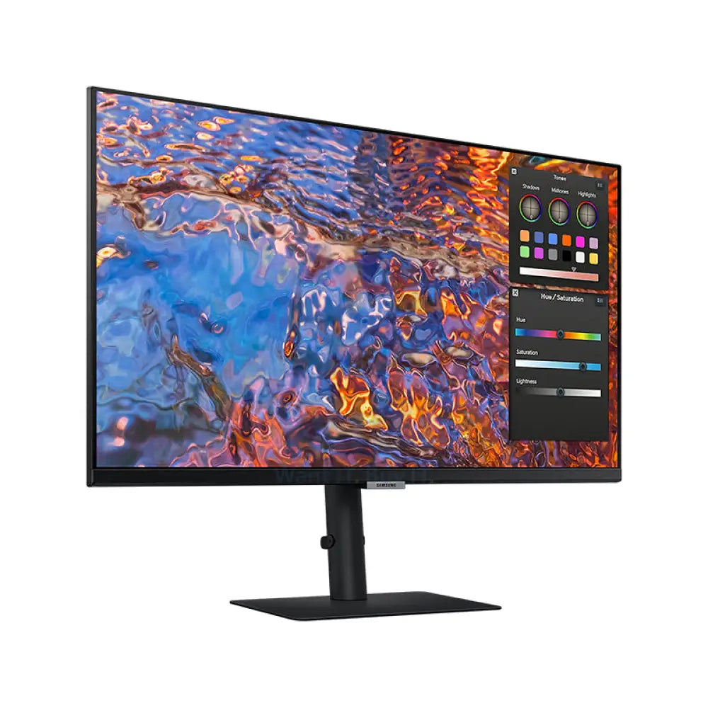 سامسونج LS27B800B800PXMXUE مسطح - 27.0 بوصة UHD 4K / 5 مللي ثانية / إتش دي إم أي / يو اس بي 3.0 / إيثرنت / أسود شاشات أجهزة العرض >