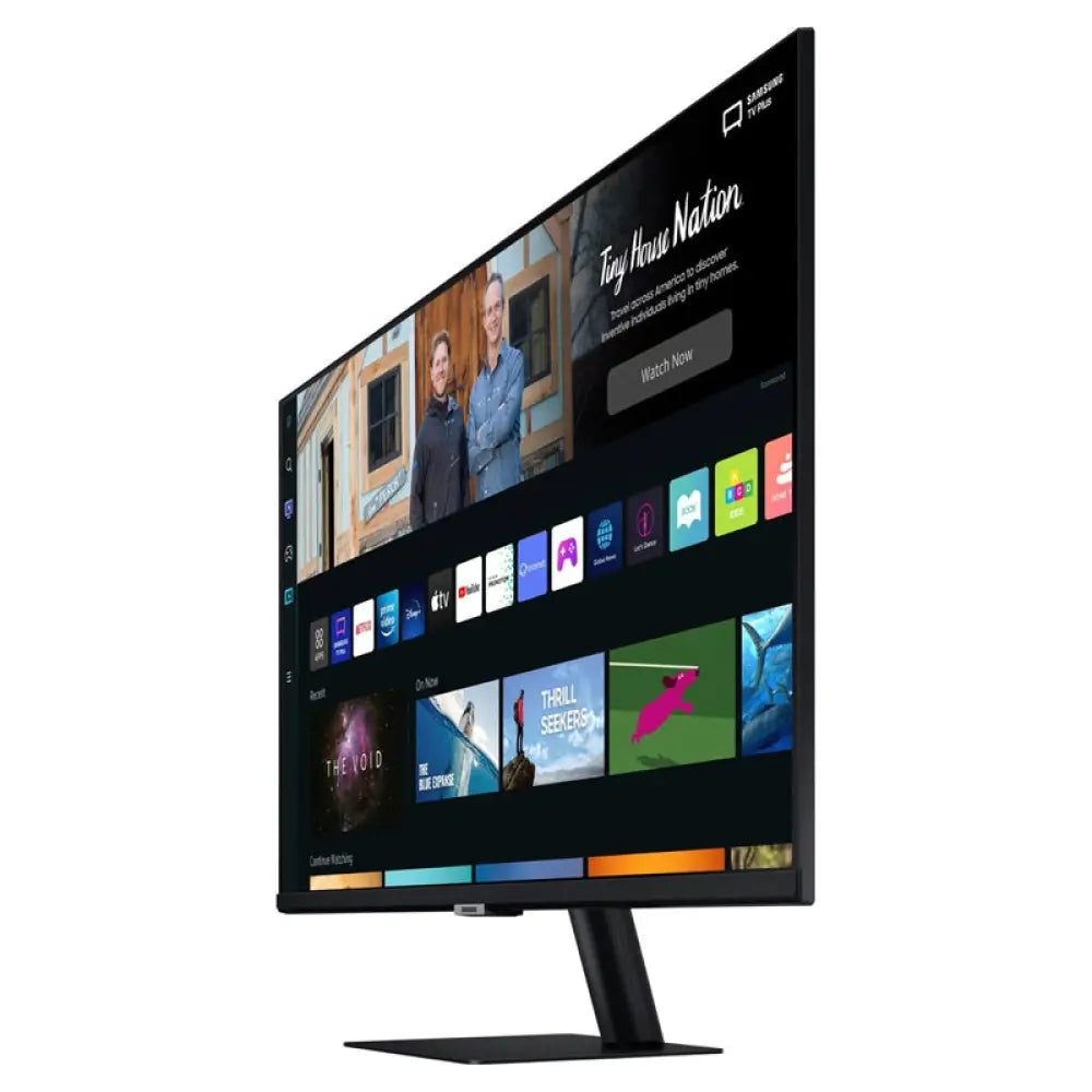 Samsung LS27BM500EMXUE - 27.0’’ VA FHD / 4ms / USB / HDMI / Wi-Fi / Bluetooth / Black - Monitor Monitors & Projectors >