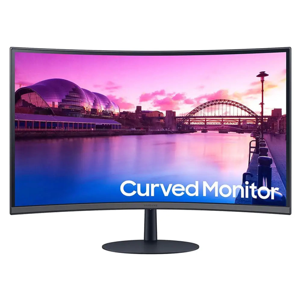 Samsung LS27C390EAMXUE 1000R Curved - 27.0’’ FHD / 4ms / HDMI / DisplayPort / Black - Monitor Monitors & Projectors >