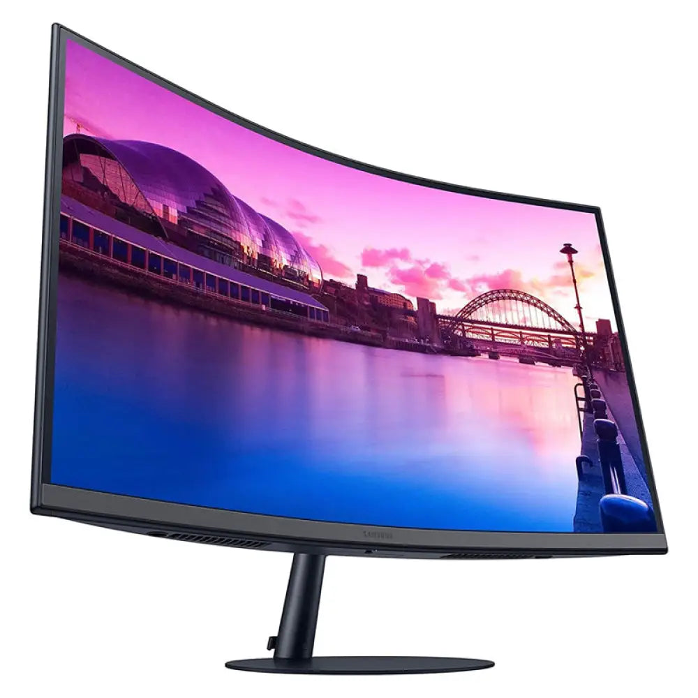 Samsung LS27C390EAMXUE 1000R Curved - 27.0’’ FHD / 4ms / HDMI / DisplayPort / Black - Monitor Monitors & Projectors >
