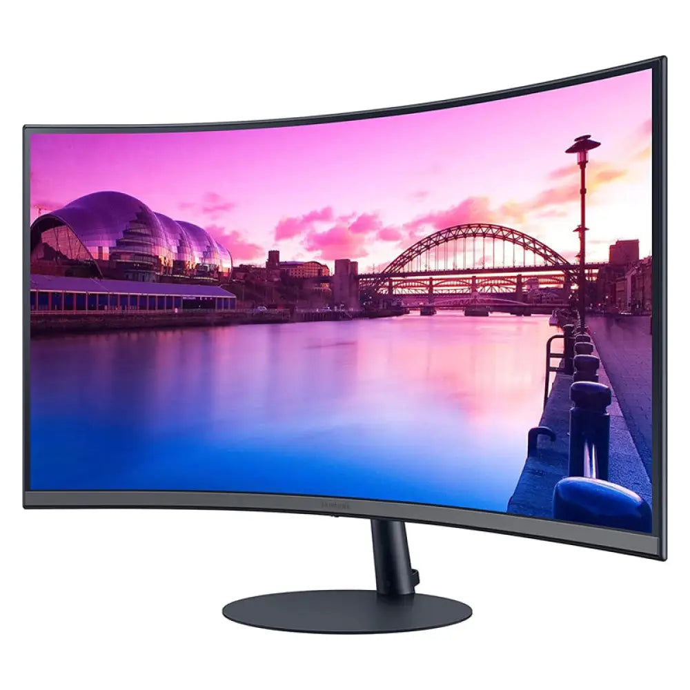 Samsung LS27C390EAMXUE 1000R Curved - 27.0’’ FHD / 4ms / HDMI / DisplayPort / Black - Monitor Monitors & Projectors >