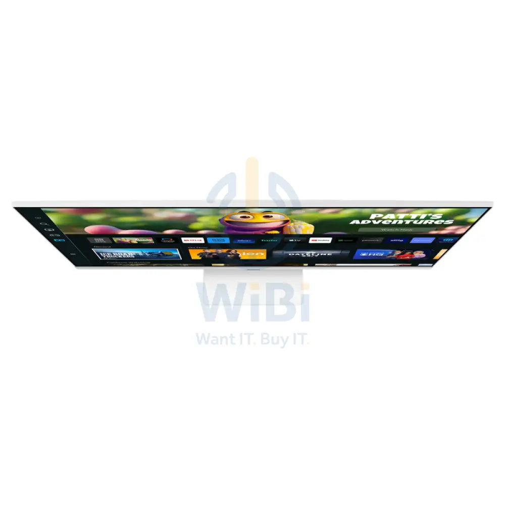 سامسونج LS27CM501EMXUE LS27CM501EMXUE M5 ذكي شاشة - 27.0 بوصة VA FHD / 4 مللي ثانية / يو اس بي / إتش دي إم أي / واي-فاي / بلوتوث / بلوتوث أبيض / شاشة