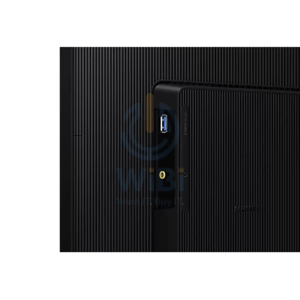 سامسونج LS27D706EAMXUE S70D UHD ذكي شاشة - 27.0 بوصة 4K / 5 مللي ثانية / إتش دي إم أي / شاشة منفذ أسود / شاشة شاشات و